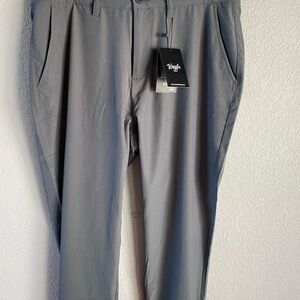 Waggle Men's gray golf joggers